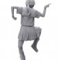 1/35 Resin Figure Model Kit Modern Japanese Girl Female Unpainted Unassambl