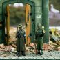 1/35 Resin Figure Model Kit German Soldiers Volksgrenadiers WWII Unpainted