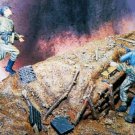 1/35 Resin Figure Model Kit Soviet German Soldiers (with base) WWII Unpainted