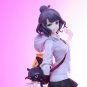 1/6 Resin Figure Model Kit Modern Japanese Girl Is Dancing Unpainted Unassambled