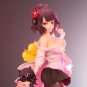 1/6 Resin Figure Model Kit Modern Japanese Girl Is Dancing Unpainted Unassambled