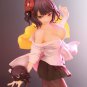 1/6 Resin Figure Model Kit Modern Japanese Girl Is Dancing Unpainted Unassambled