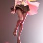 1/6 Resin Figure Model Kit Modern Japanese Girl Is Dancing Unpainted Unassambled