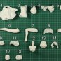 1/6 Resin Figure Model Kit Modern Japanese Girl Is Dancing Unpainted Unassambled