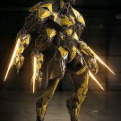 255mm Resin Figure Model Kit Mechanized Warrior Devastator CyberPunk Unpainted