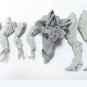 255mm Resin Figure Model Kit Mechanized Warrior Devastator CyberPunk Unpainted