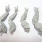 255mm Resin Figure Model Kit Mechanized Warrior Devastator CyberPunk Unpainted