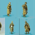 1/35 Resin Figure Model Kit Soviet Soldiers Infantry WWII Unpainted Unassambled