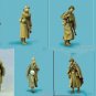 1/35 Resin Figure Model Kit Soviet Soldiers Infantry WWII Unpainted Unassambled