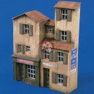 1/35 Resin Figure Model Kit French Building Scene WWII Unpainted Unassembled