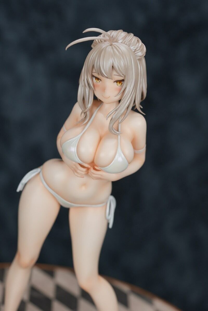 1/6 240mm Resin Figure Model Kit Sexy Girl Female Bikini Unpainted Unassambled