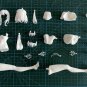 1/6 240mm Resin Figure Model Kit Sexy Girl Female Bikini Unpainted Unassambled