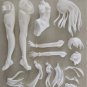 1/6 Resin Figure Model Kit Sexy Girl Female Anime Cyborg Unpainted Unassambled