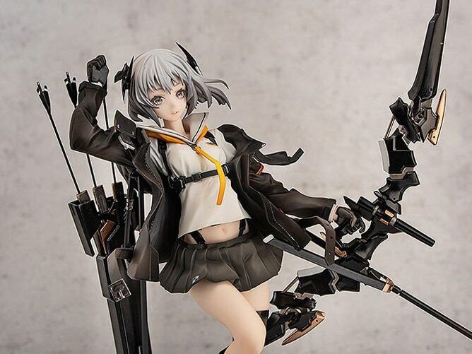 1/7 300mm Resin Figure Model kit Sexy Girl Female Archer Anime Unpainted