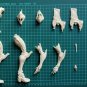 Resin Figure Model Kit Warrior Demon Unpainted Unassambled