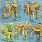 1/35 11pcs Resin Figure Model Kit Soviet Soldiers Afghan War Unpainted Unassambl