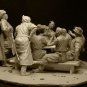 1/24 Resin Figure Model Kit Reply of the Zaporozhian Cossacks Unpainted Unassamb