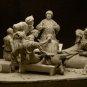 1/24 Resin Figure Model Kit Reply of the Zaporozhian Cossacks Unpainted Unassamb