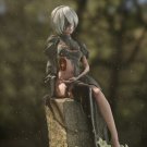 1/8 165mm Resin Figure Model Kit Japanese Sexy Girl Female Unpainted Unassambled