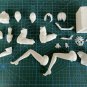 1/8 165mm Resin Figure Model Kit Japanese Sexy Girl Female Unpainted Unassambled