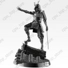 300mm Resin Model Kit Japanese Samurai Warrior Ghost Skeleton Unpainted X0278