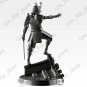 300mm Resin Model Kit Japanese Samurai Warrior Ghost Skeleton Unpainted X0278