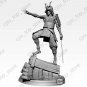 300mm Resin Model Kit Japanese Samurai Warrior Ghost Skeleton Unpainted X0278