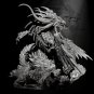 130mm Resin Figure Model Kit The Dragon Unpainted Unassambled