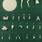 1/8 210mm Resin Figure Model Kit Modern Japanese Sexy Girl Female Unpainted