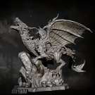 Width 119mm Resin Figure Model Kit Dragon King Unpainted Unassambled