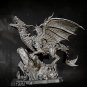 Width 119mm Resin Figure Model Kit Dragon King Unpainted Unassambled
