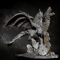 Width 119mm Resin Figure Model Kit Dragon King Unpainted Unassambled