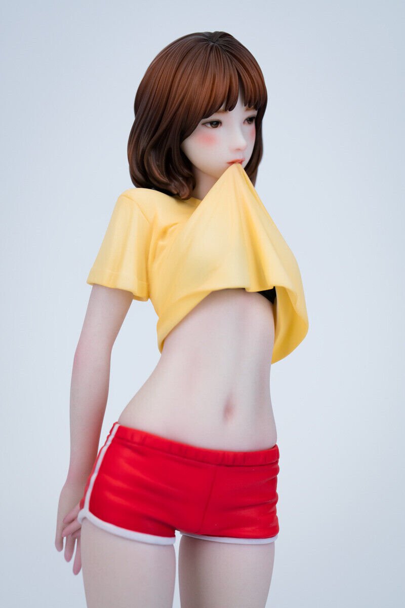1/7 Resin Figure Model Kit Korean Japanese Sexy Girl Female Unpainted Unassamble