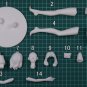 1/7 Resin Figure Model Kit Korean Japanese Sexy Girl Female Unpainted Unassamble