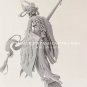 1/8 Resin Figure Model Kit Japan Girl Masters Get Birds Unpainted Unassambled