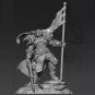 1/24 75mm Resin Figure Model Kit Warrior Barbarian Leader Unpainted Unassambled