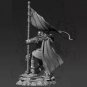 1/24 75mm Resin Figure Model Kit Warrior Barbarian Leader Unpainted Unassambled
