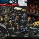 35mm Resin Figure Model Kit Superhero Police Criminals Gotem Unpainted Unassambl