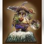 40mm Resin Figure Model Kit Animal Sea Pirates Team Unpainted Unassambled