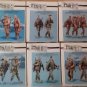 1/35 13pcs Resin Figure Model Kit German Soldiers no Moto no Tank WWII Unpainted