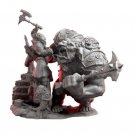 1/24 Resin Figure Model Kit Warriors Dwarves and Troll Warcraft Unpainted