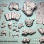 1/24 Resin Figure Model Kit Warriors Dwarves and Troll Warcraft Unpainted