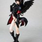 270mm Resin Figure Model Kit Sexy Girl Female Devil Anime Shooter Unpainted