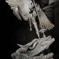 85mm Resin Figure Model Kit Warrior Angel and Serpent Dragon Unpainted
