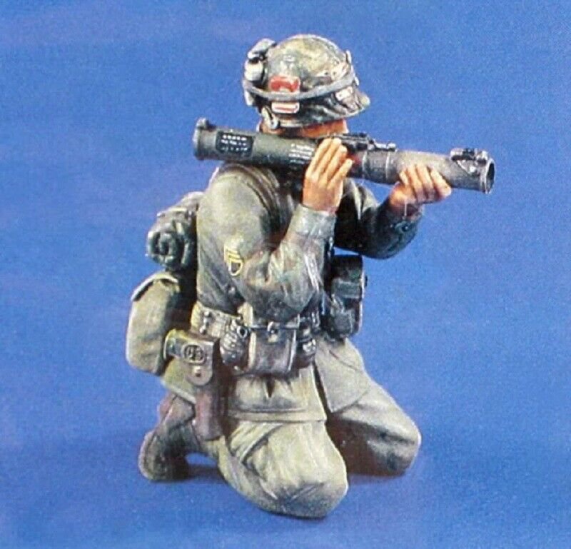 1/35 Resin Figure Model Kit US Marines Vietnam War Tank Destroyer Unpainted