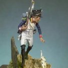 1/32 Resin Figure Model Kit Napoleonic Wars French Soldier (with Base) Unpainted