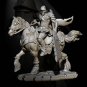 1/32 Resin Figure Model Kit Dark Rider Warrior Knight Unpainted Unassembled