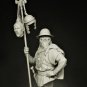 1/12 BUST Resin Figure Model Kit Gaulish Celtic Warrior Barbarian Unpainted