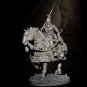 1/24 Resin Figure Model Kit Russian Warrior Horseman Commander Unpainted