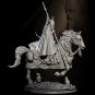 1/24 Resin Figure Model Kit Russian Warrior Horseman Commander Unpainted